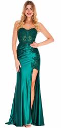 Willow Corset Satin Dress MORE COLOURS